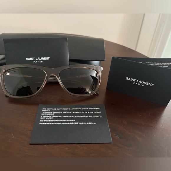 Saint Laurent unisex sunglasses - Picture 1 of 14